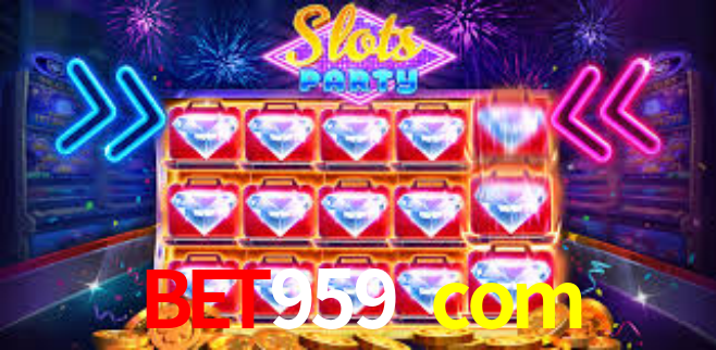 Interface do App bet959 com